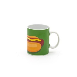 SELETTI Studio Job-Blow Mug  - Hot Dog