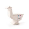 SELETTI Sending animals 2.0 Wooden Cupboard - Goose