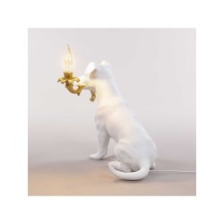 SELETTI Rio Dog Lamp