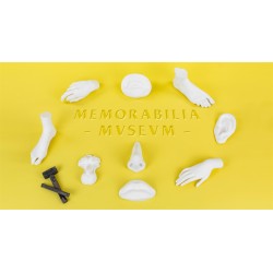 SELETTI Memorabilia Mvsevm Porcelain female foot