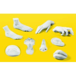 SELETTI Memorabilia Mvsevm Porcelain female foot
