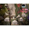 SELETTI Memorabilia Mvsevm Porcelain female hand