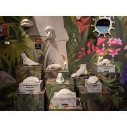 SELETTI Memorabilia Mvsevm Porcelain eye