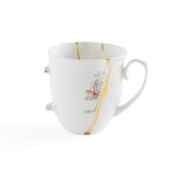 SELETTI Kintsugi Porcelain drinking cup n'2