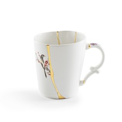 SELETTI Kintsugi Porcelain drinking cup n'3