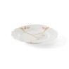 SELETTI Kintsugi Porcelain dessert plate n'2