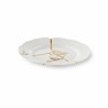 SELETTI Kintsugi Porcelain dessert plate n'1