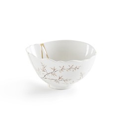 SELETTI Kintsugi Porcelain fruitbowl n'1