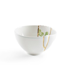 SELETTI Kintsugi Porcelain fruitbowl n'3