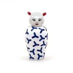 SELETTI Le Canopie Dolomite vase  - Zoé