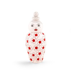 SELETTI Le Canopie Dolomite vase  - Pepa