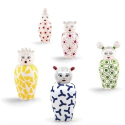 SELETTI Le Canopie Dolomite vase  - Lula