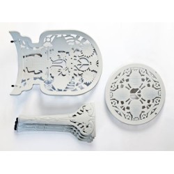 SELETTI Industry Collection Aluminium Chair 40x40 cm 