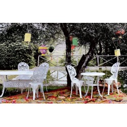 SELETTI Industry Collection Aluminium Chair 40x40 cm 