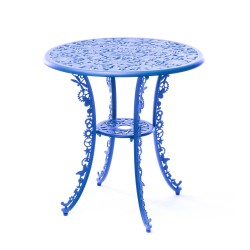 SELETTI Industry Collection Aluminium Table Dia. 70 cm