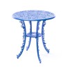 SELETTI Industry Collection Aluminium Table Dia. 70 cm