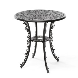 SELETTI Industry Collection Aluminium Table Dia. 70 cm