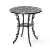 SELETTI Industry Collection Aluminium Table Dia. 70 cm