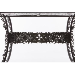 SELETTI Industry Collection Oval Aluminium Table 152x90 cm