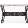 SELETTI Industry Collection Oval Aluminium Table 152x90 cm