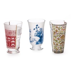 SELETTI Hybrid Glass Set of 3 - Clarice