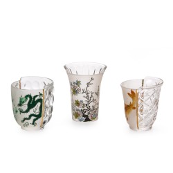 SELETTI Hybrid Glass Set of 3 - Aglaura