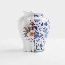 SELETTI Hybrid Porcelain Vase - Melania
