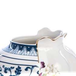 SELETTI Hybrid Porcelain Vase - Melania