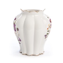 SELETTI Hybrid Porcelain Vase - Melania