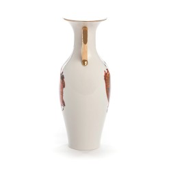 SELETTI Hybrid Porcelain Vase - Adelma