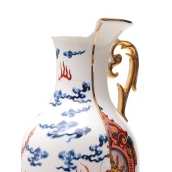 SELETTI Hybrid Porcelain Vase - Adelma