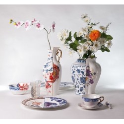 SELETTI Hybrid Porcelain Vase - Adelma