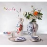 SELETTI Hybrid Porcelain Vase - Adelma