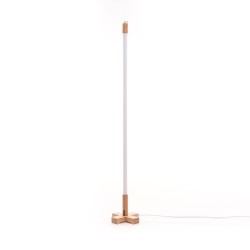 SELETTI Linea Wooden Foot/Base for Neon Lamp