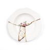 SELETTI Kintsugi - n'3 soup bowl in porcelain