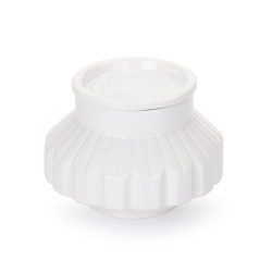SELETTI Machine Collection Medium Porcelain Jar