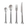 SELETTI Machine Collection cutlery set diy: knife,fork,spoon and coffee spoon stainless steel