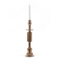 SELETTI Machine Collection Ceramic candleholder large - Transmission