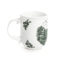 SELETTI Hybrid Porcelain drinking cup  - Fedora