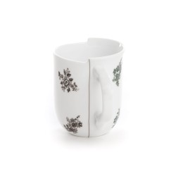 SELETTI Hybrid Porcelain drinking cup  - Fedora