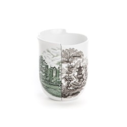 SELETTI Hybrid Porcelain drinking cup  - Fedora