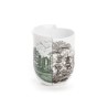 SELETTI Hybrid Porcelain drinking cup  - Fedora