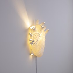 SELETTI Heart Lamp - Wall lamp