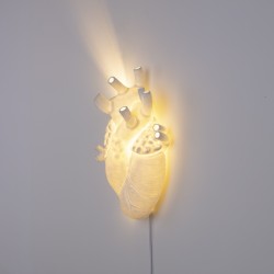 SELETTI Heart Lamp - Wall lamp