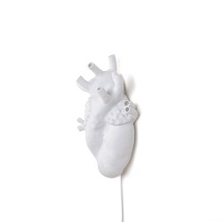 SELETTI Heart Lamp - Wall lamp