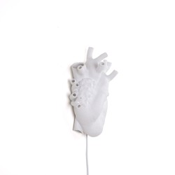 SELETTI Heart Lamp - Wall lamp