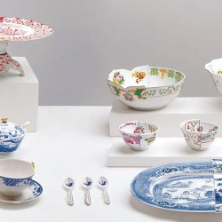SELETTI Hybrid Porcelain Salad bowl - Zaira