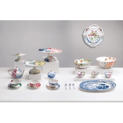 SELETTI Hybrid Porcelain Salad bowl - Ersilia