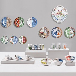 SELETTI Hybrid Porcelain Bowl - Bauci