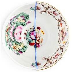 SELETTI Hybrid Porcelain Fruit bowl - Irene